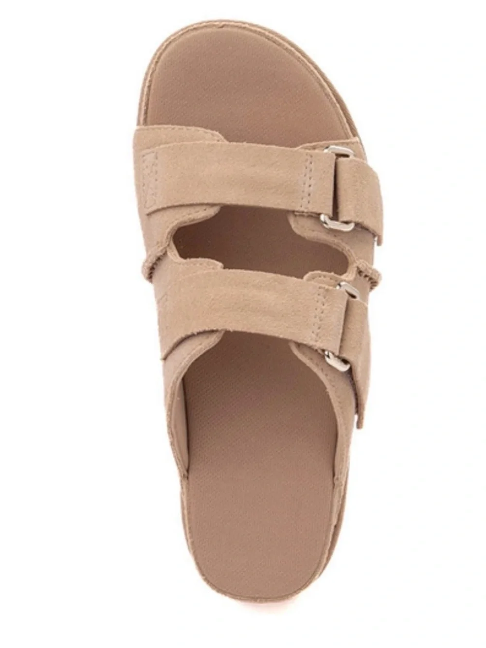 NWT Womens UGG® Goldenstar Hi Slide Sandal - Sand SIZE 10
